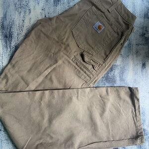 Carhartt women’s relaxed fit carpenter Jean